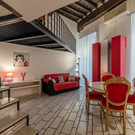 Guesthost - Navona Pretty 아파트 로마